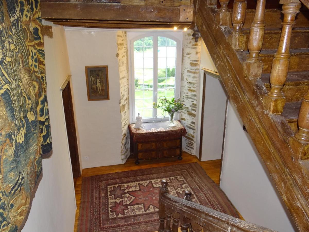 AhuilléManoir De La Provosterie住宿加早餐旅馆 外观 照片