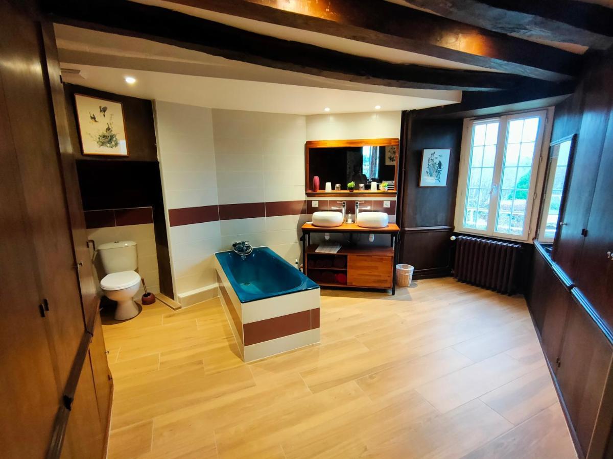 AhuilléManoir De La Provosterie住宿加早餐旅馆 外观 照片
